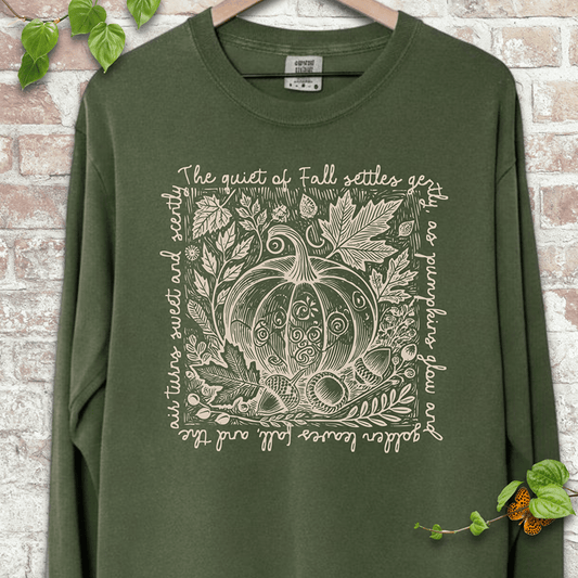 The Quiet of Fall Long Sleeves