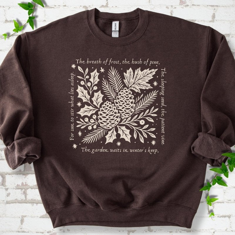 The Garden Waits Sweatshirt