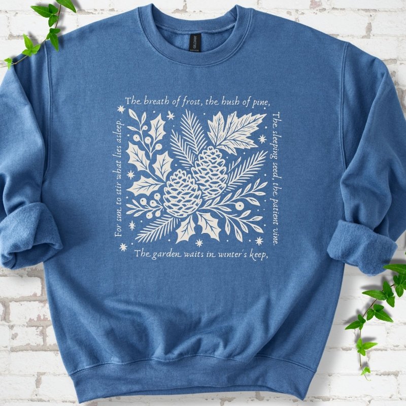The Garden Waits Sweatshirt