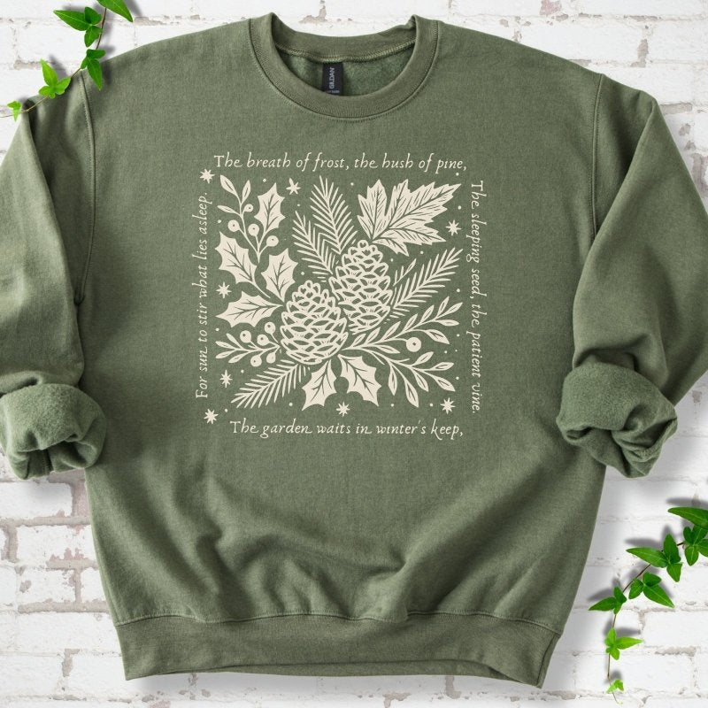 The Garden Waits Sweatshirt