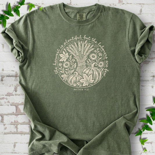 The Harvest Is Plentiful T-Shirt