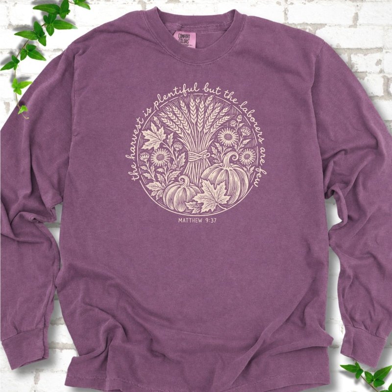 The Harvest Is Plentiful LS T-Shirt
