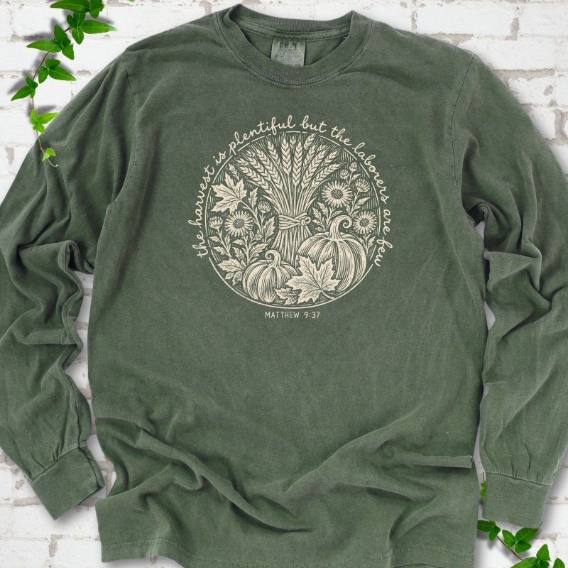 The Harvest Is Plentiful LS T-Shirt
