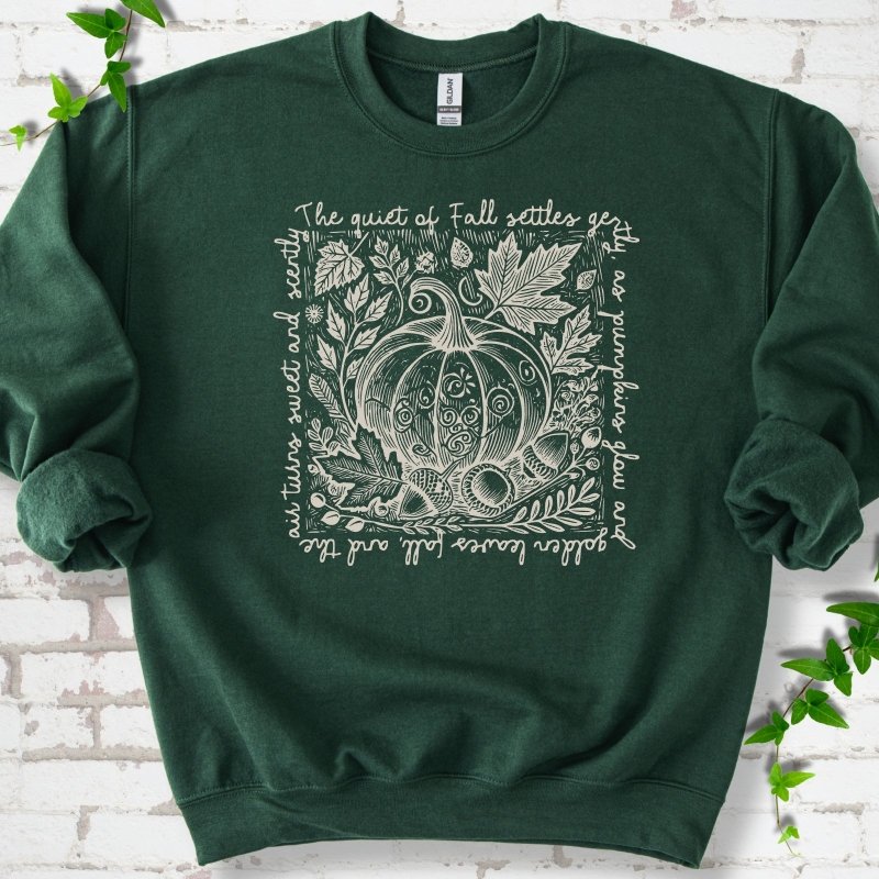 The Quiet of Fall Sweatshirt