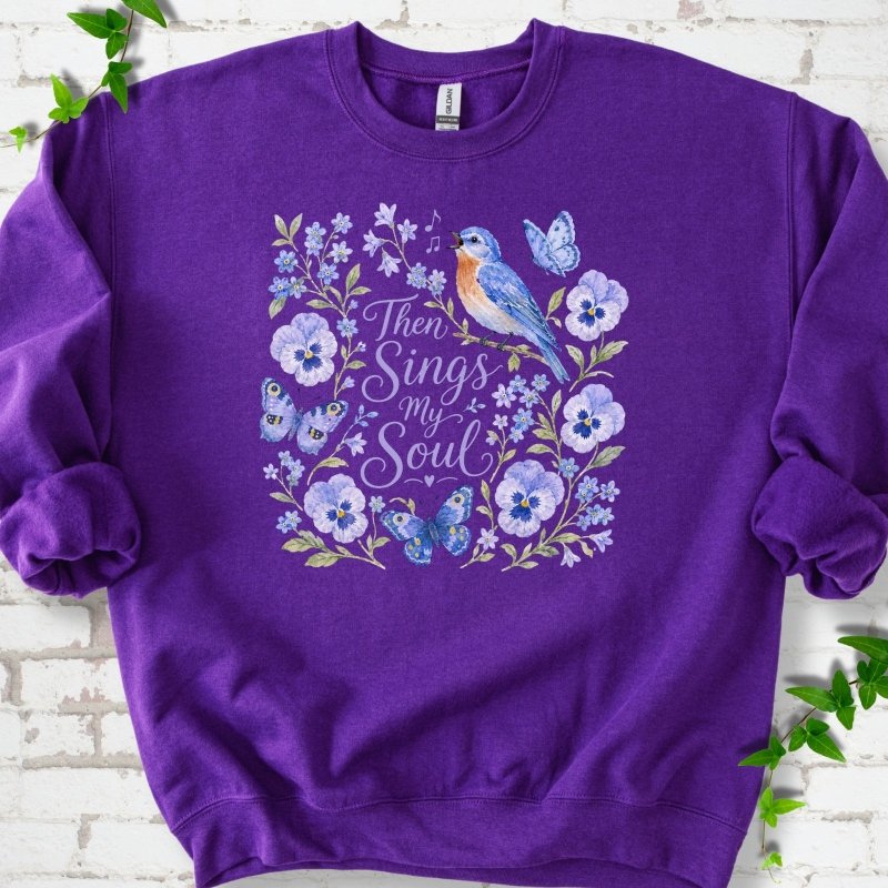 Then Sings My Soul Sweatshirt
