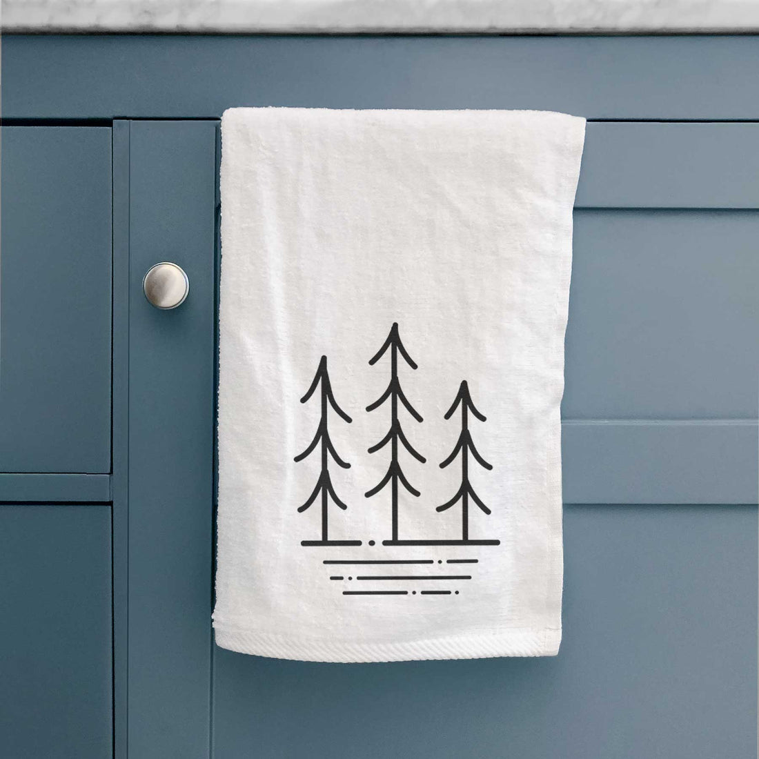 Three Trees Premium Decorative Hand Towel