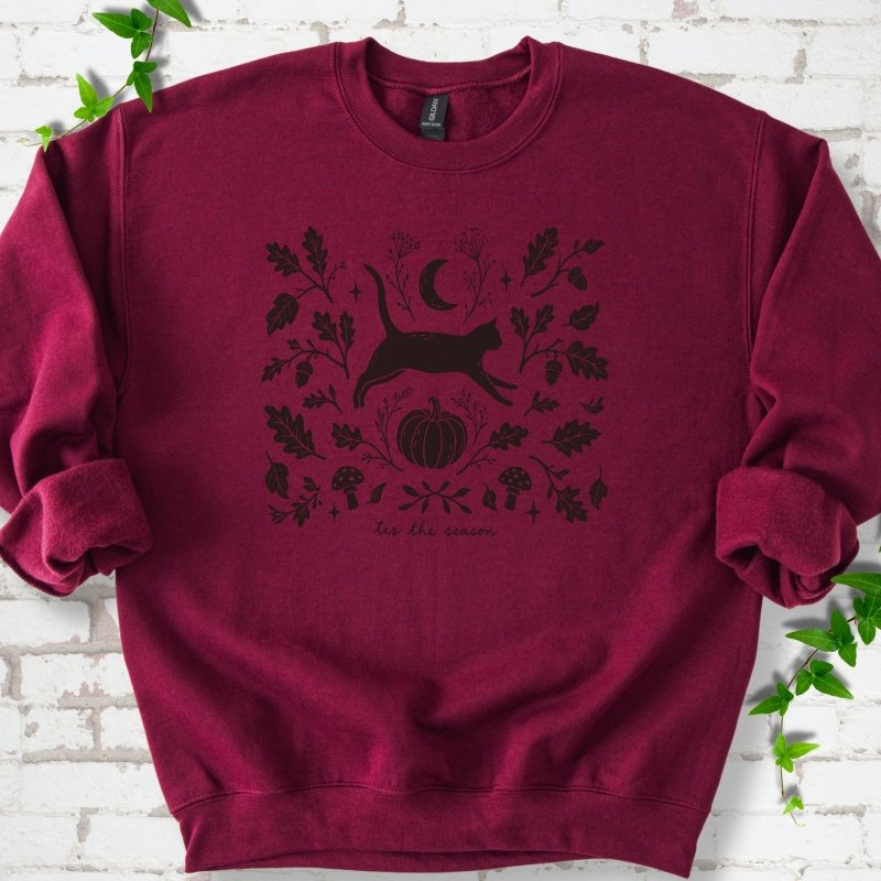Tis The Season Fall Sweatshirt