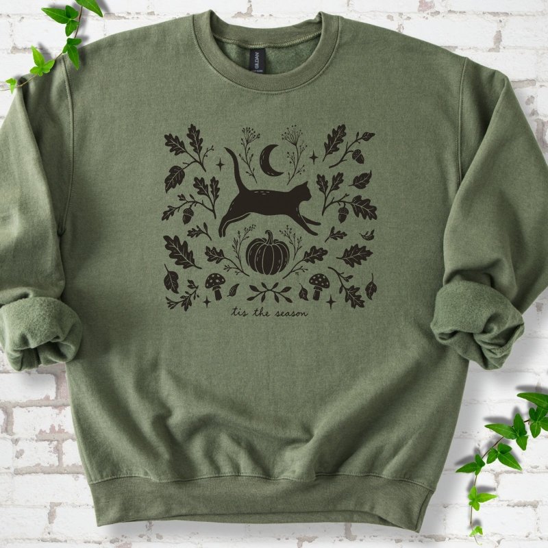 Tis The Season Fall Sweatshirt