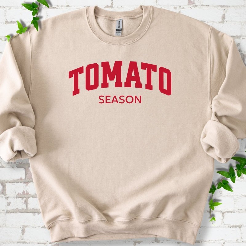 Tomato Season Sweatshirt