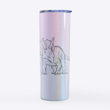 Triceratops Horridus - 20oz Skinny Tumbler