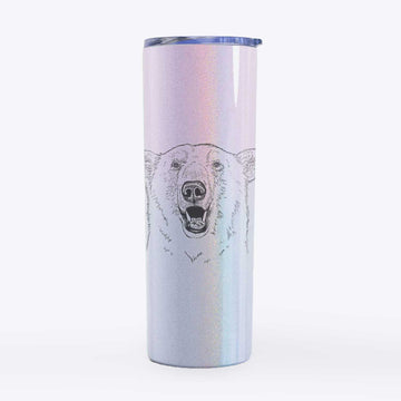 Ursus Maritimus - Polar Bear - 20oz Skinny Tumbler