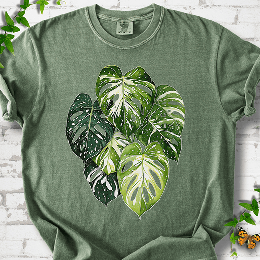 Variegated Monstera T-Shirt