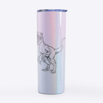 Velociraptor Mongoliensis - 20oz Skinny Tumbler