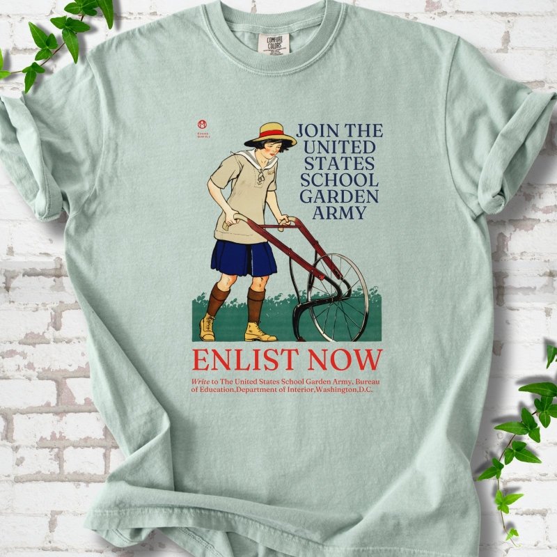 Vintage Garden Army T-Shirt