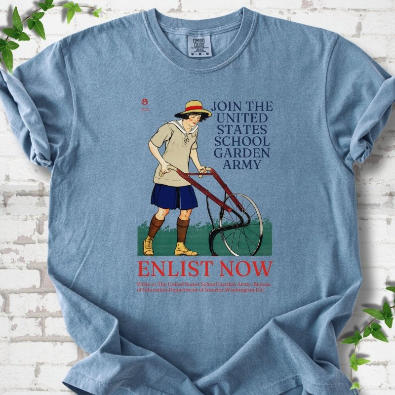 Vintage Garden Army T-Shirt