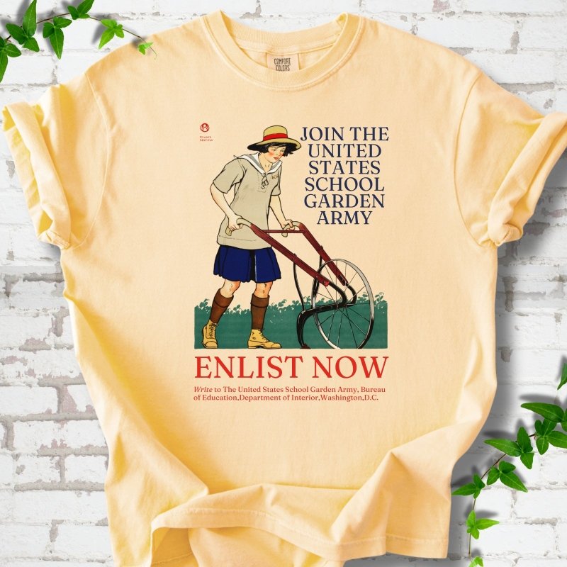 Vintage Garden Army T-Shirt