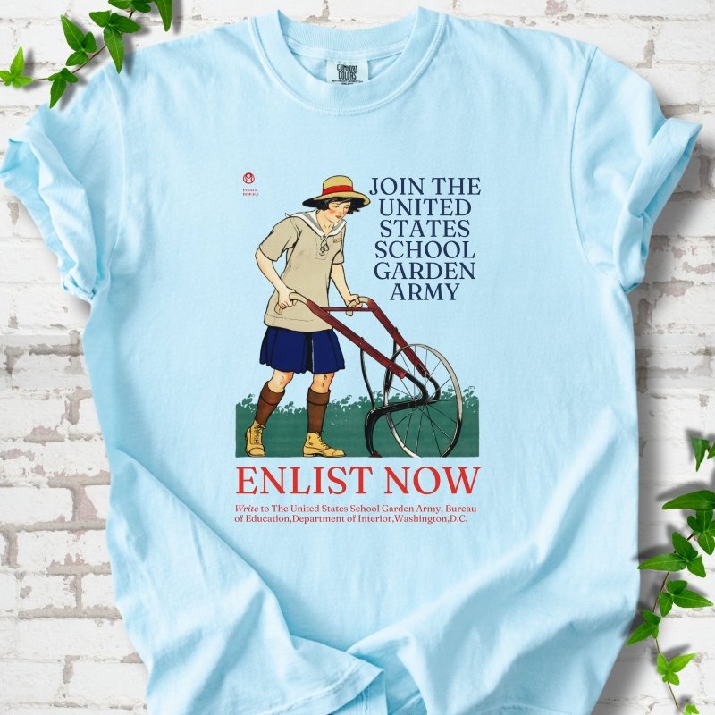 Vintage Garden Army T-Shirt