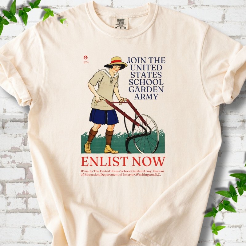 Vintage Garden Army T-Shirt