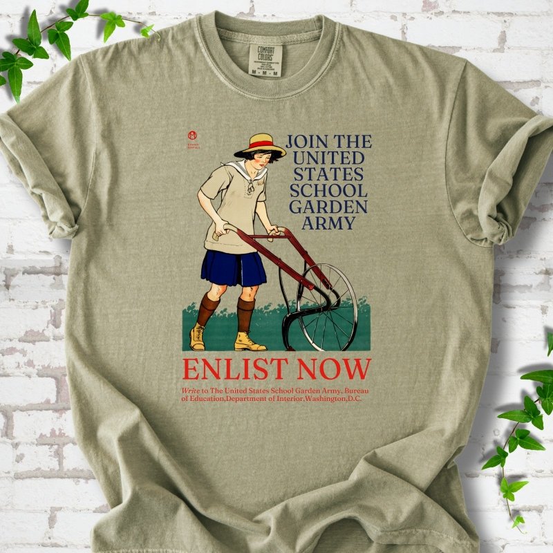 Vintage Garden Army T-Shirt