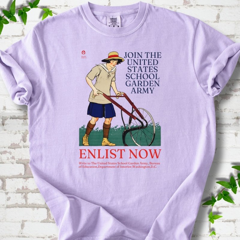 Vintage Garden Army T-Shirt