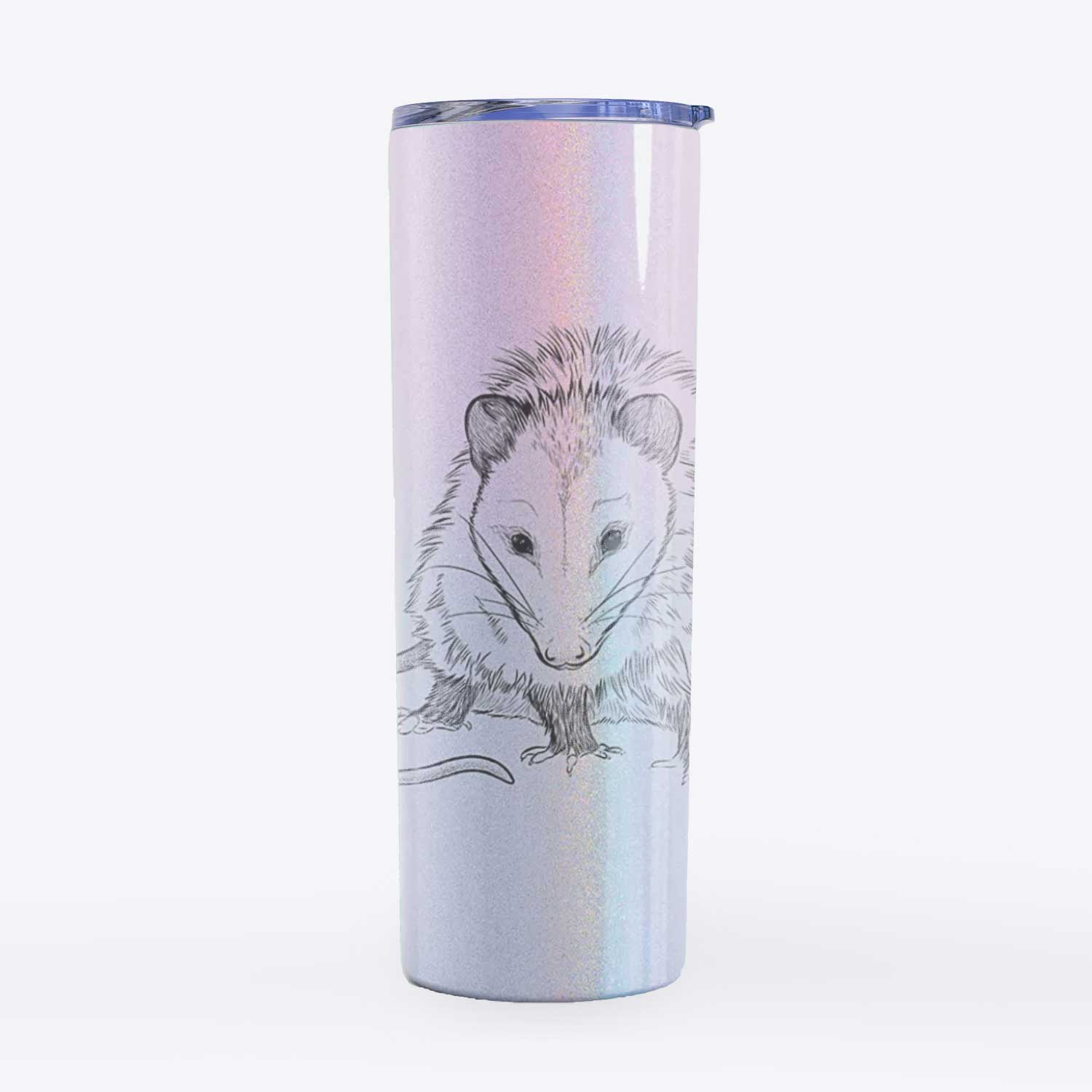 Virginia Opossum - Didelphis virginiana - 20oz Skinny Tumbler