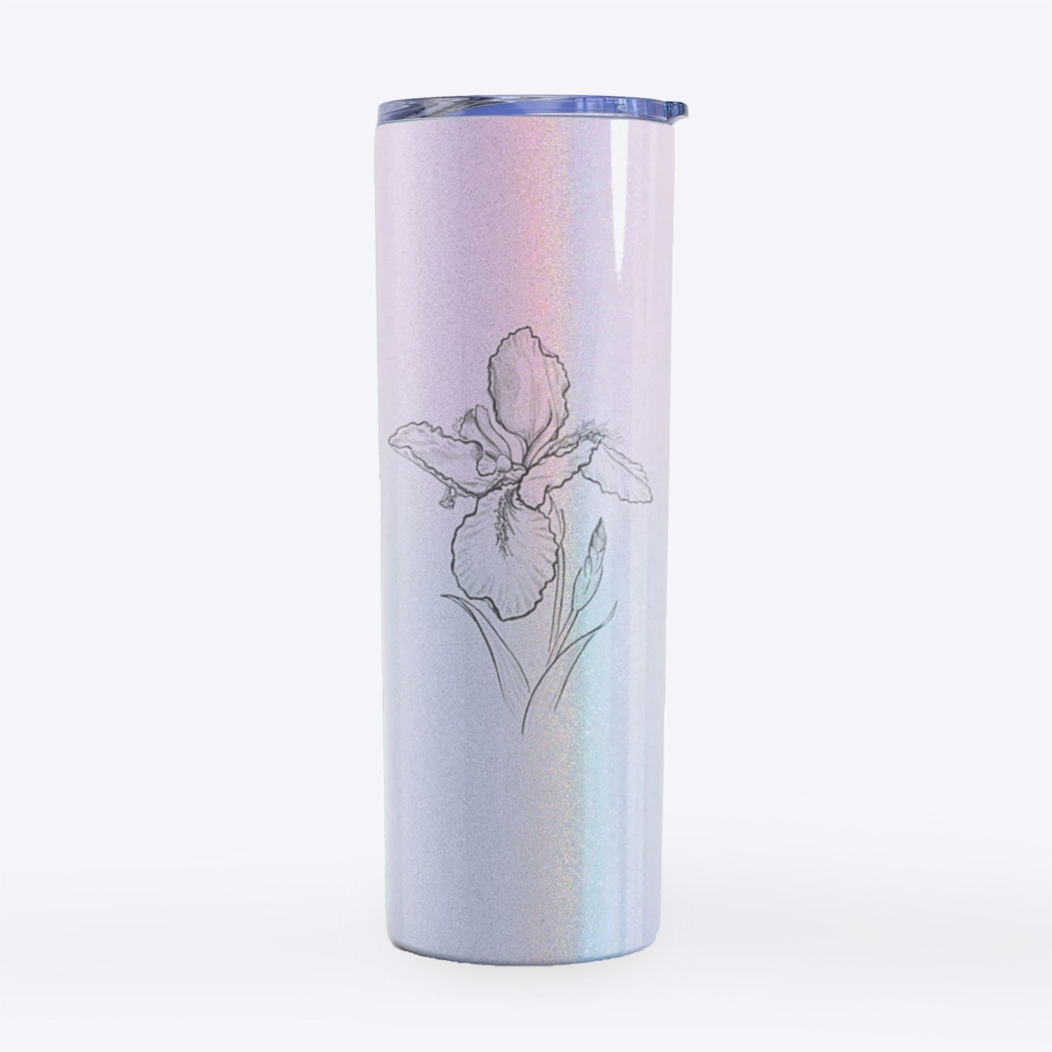 Wall Iris - Iris tectorum - 20oz Skinny Tumbler