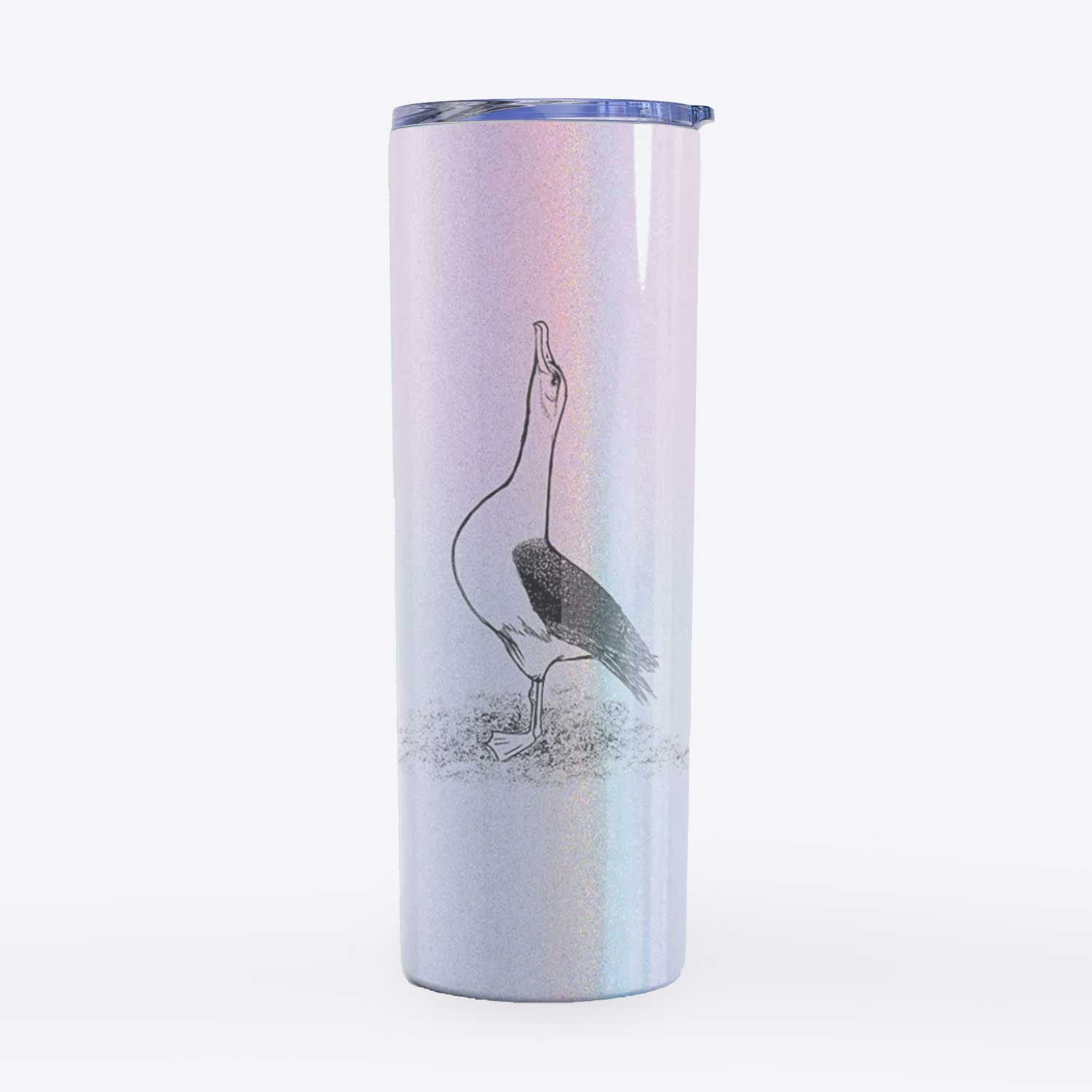 Diomedea exulans - Wandering Albatross - 20oz Skinny Tumbler
