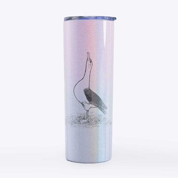 Diomedea exulans - Wandering Albatross - 20oz Skinny Tumbler