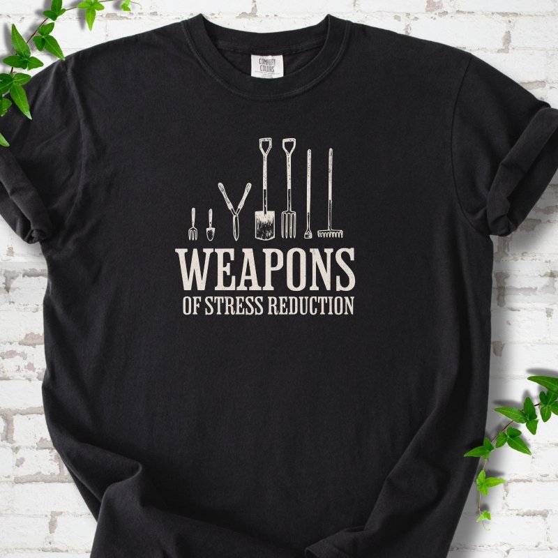 Weapons of Stress Reduction T-Shirt