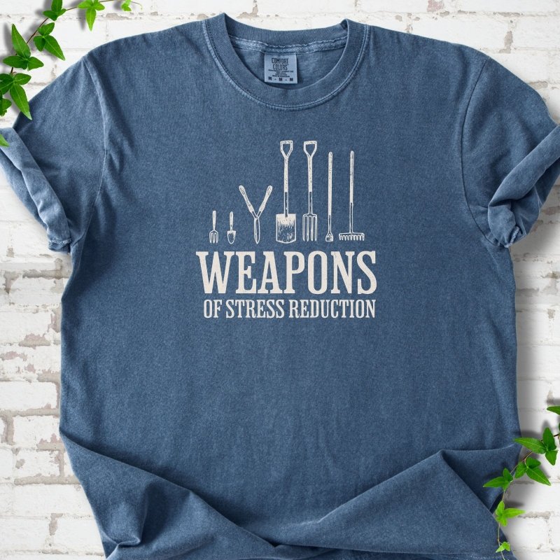 Weapons of Stress Reduction T-Shirt
