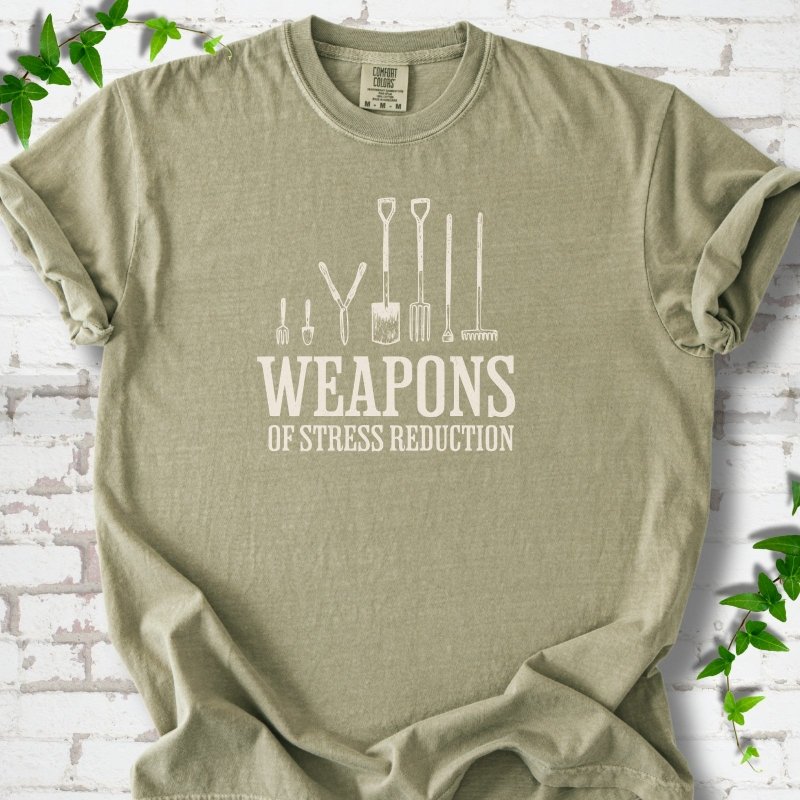 Weapons of Stress Reduction T-Shirt