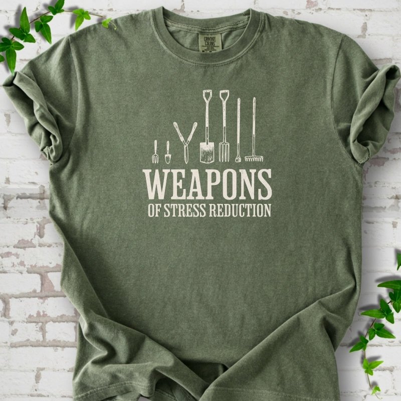 Weapons of Stress Reduction T-Shirt