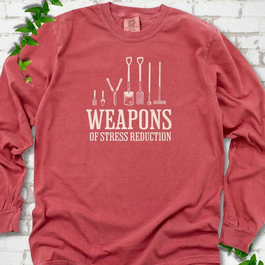 Weapons of Stress Reduction LS T-Shirt