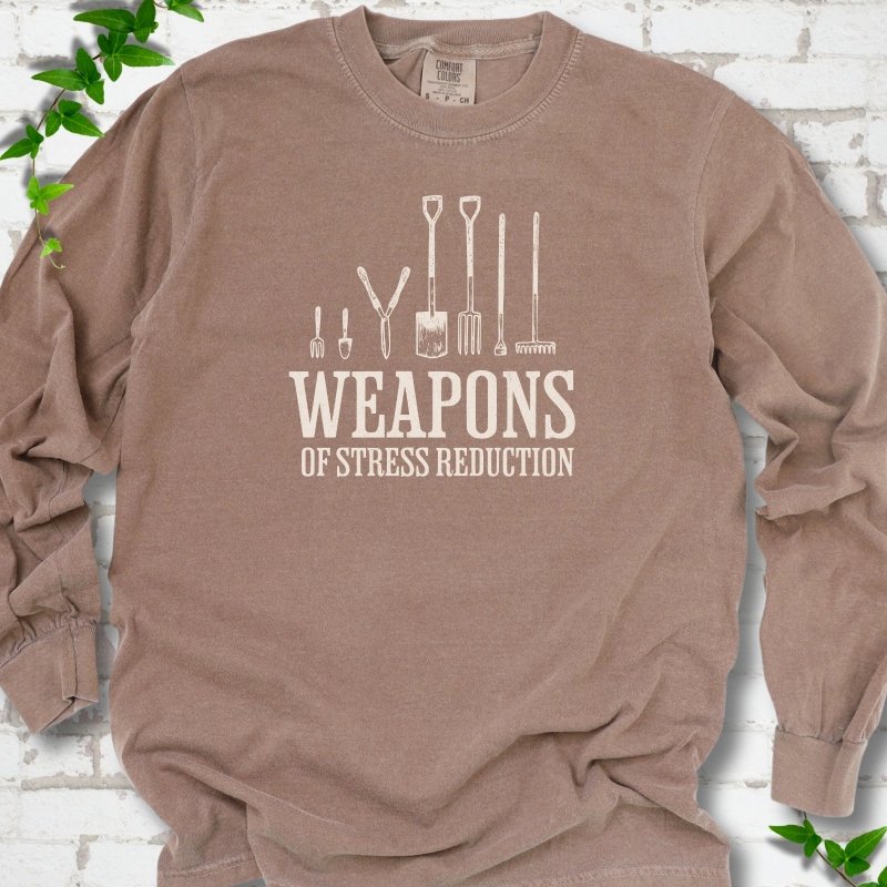 Weapons of Stress Reduction LS T-Shirt