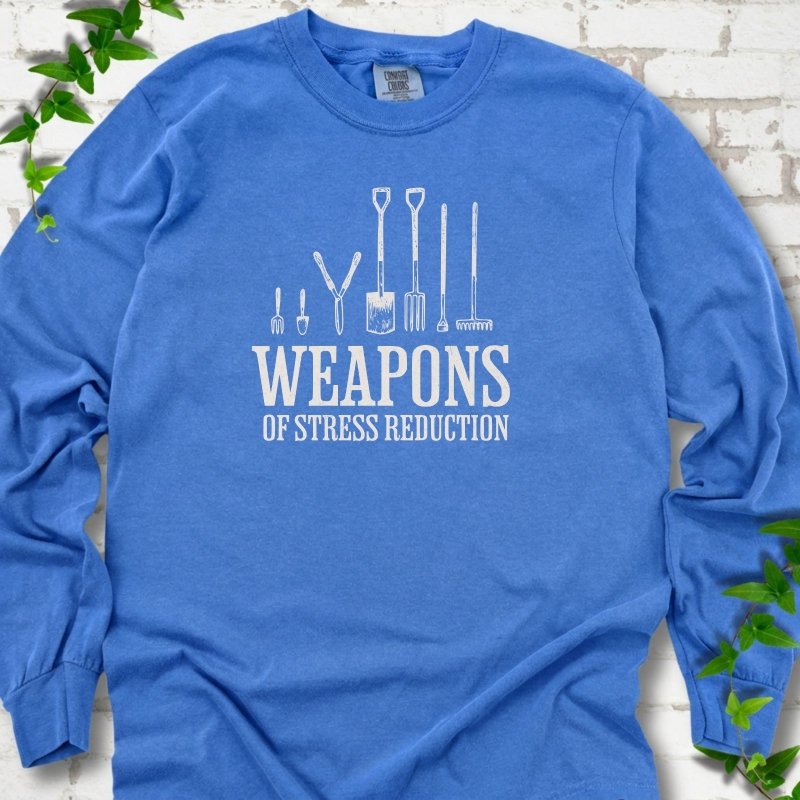 Weapons of Stress Reduction LS T-Shirt
