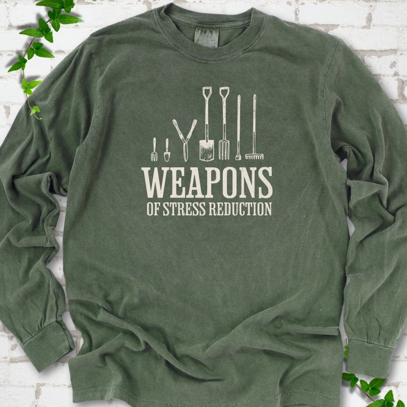 Weapons of Stress Reduction LS T-Shirt