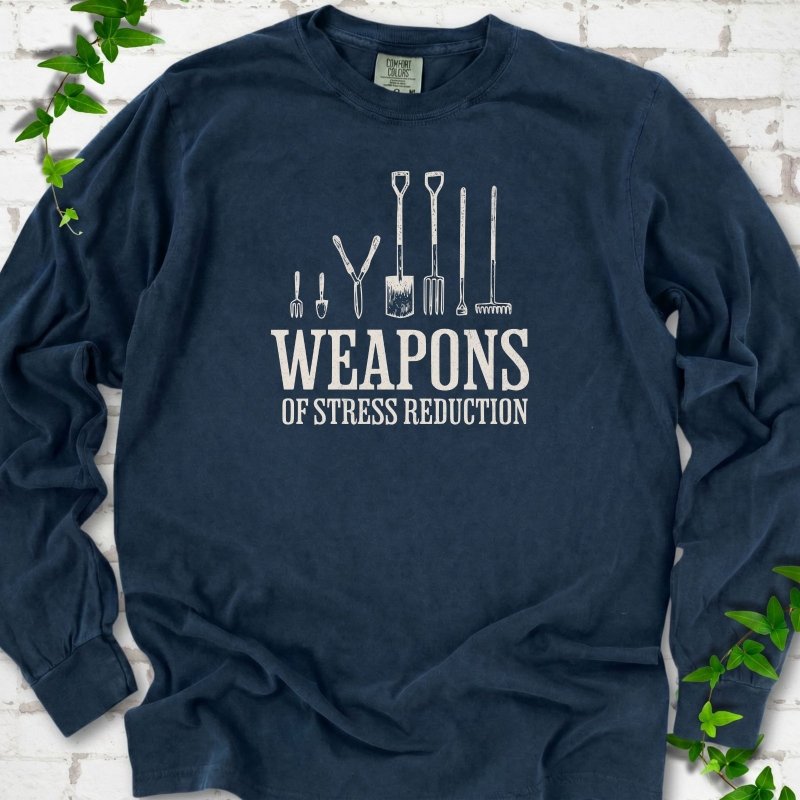 Weapons of Stress Reduction LS T-Shirt