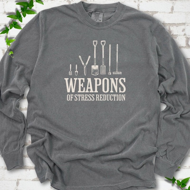 Weapons of Stress Reduction LS T-Shirt