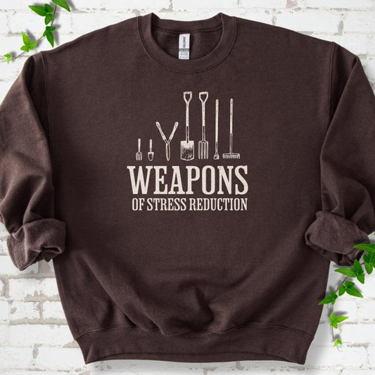 Weapons of Stress Reduction Sweatshirt