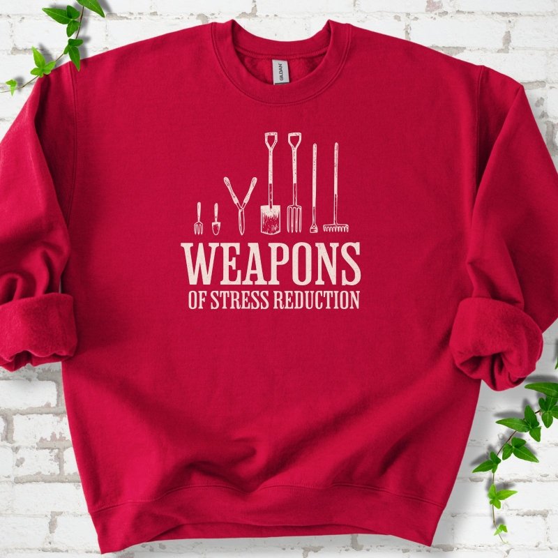 Weapons of Stress Reduction Sweatshirt