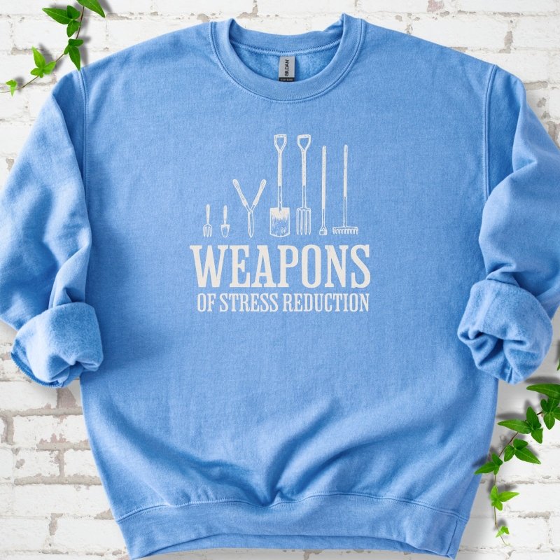 Weapons of Stress Reduction Sweatshirt