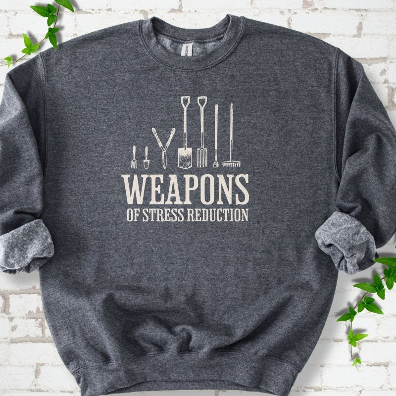 Weapons of Stress Reduction Sweatshirt