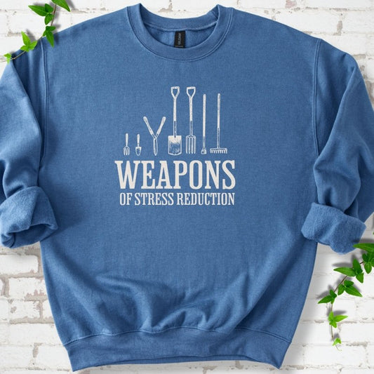 Weapons of Stress Reduction Sweatshirt