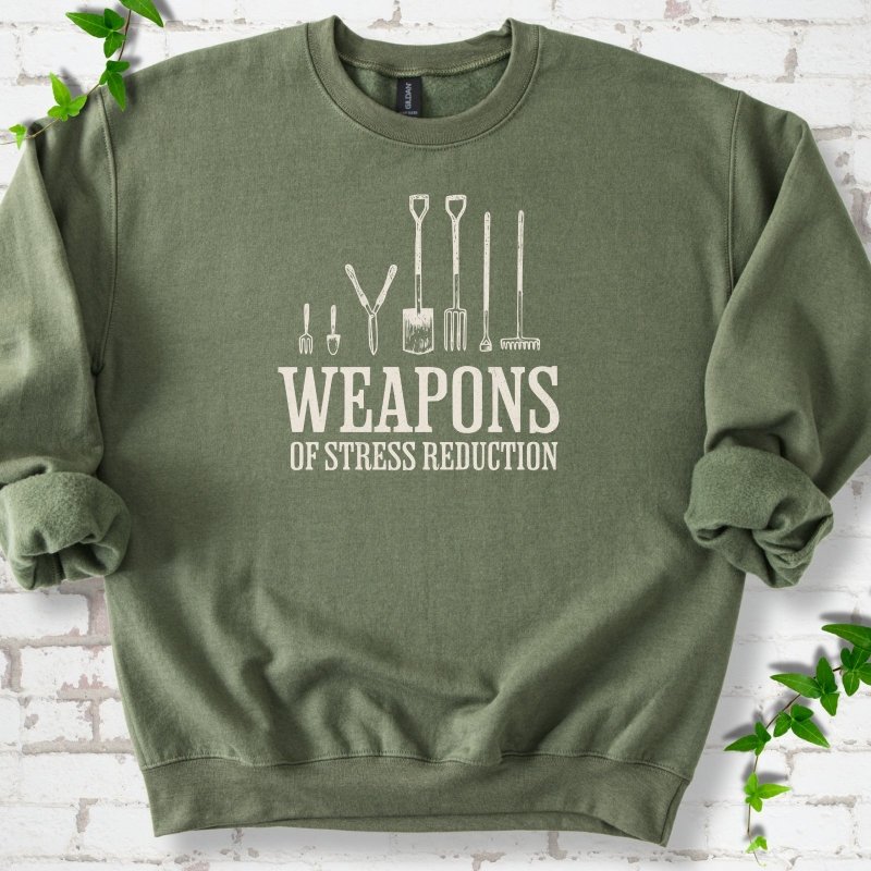 Weapons of Stress Reduction Sweatshirt