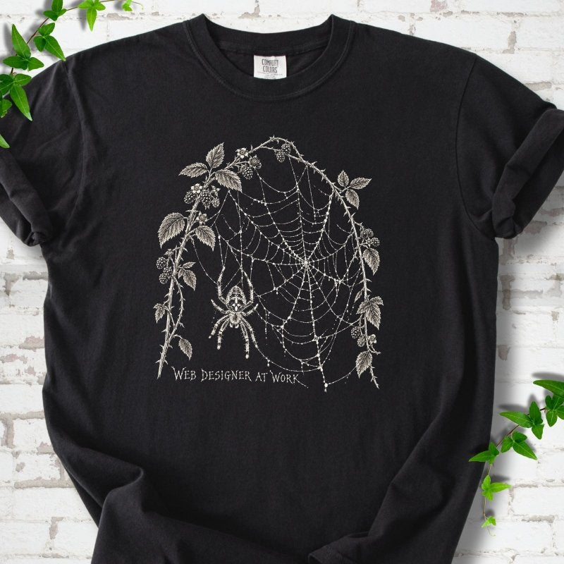 Web Designer Spider T-Shirt