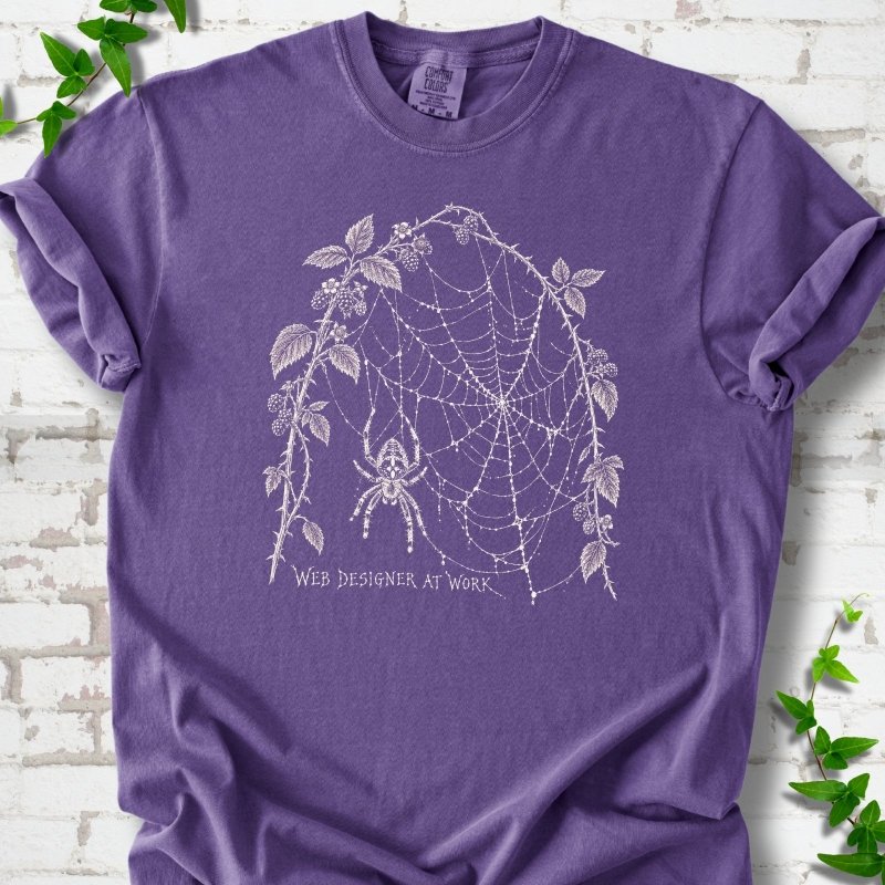 Web Designer Spider T-Shirt