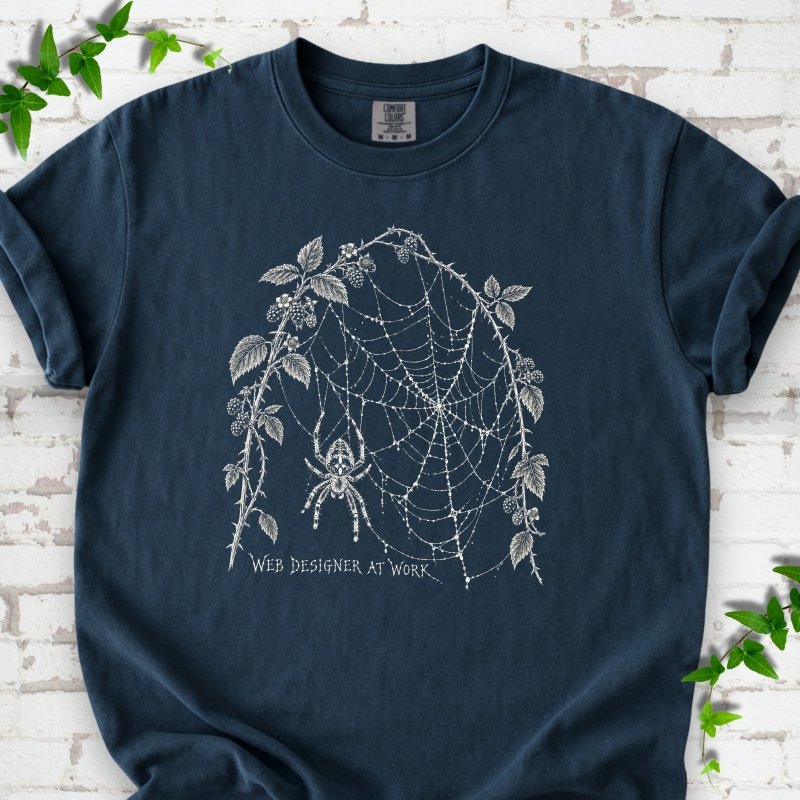 Web Designer Spider T-Shirt