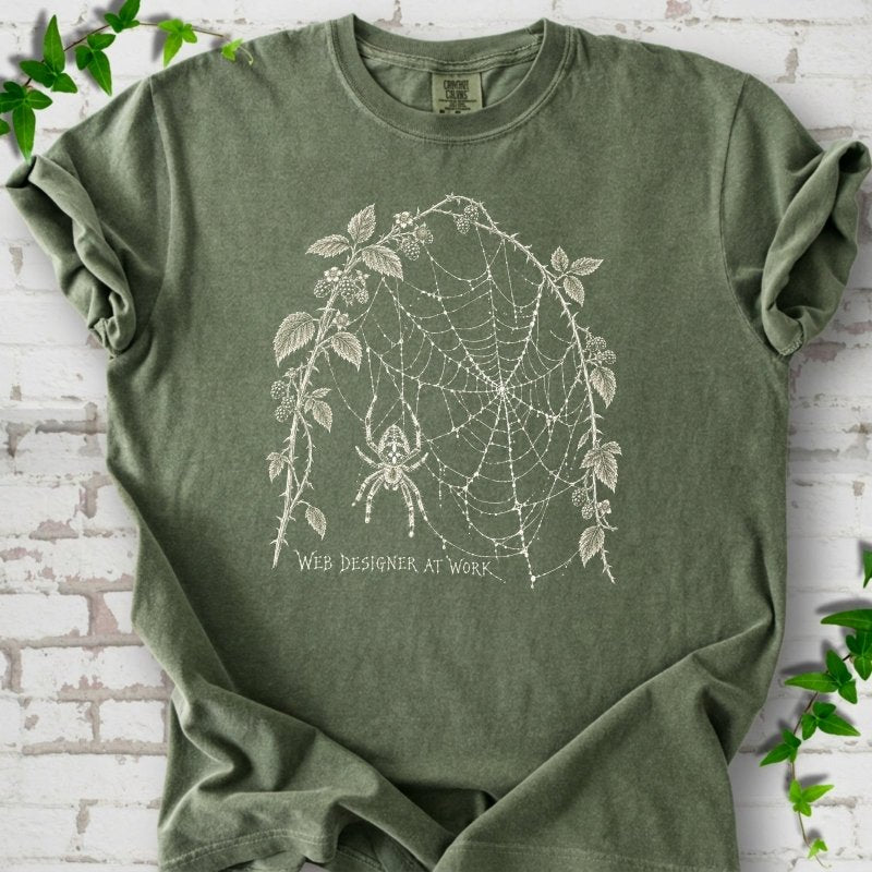 Web Designer Spider T-Shirt