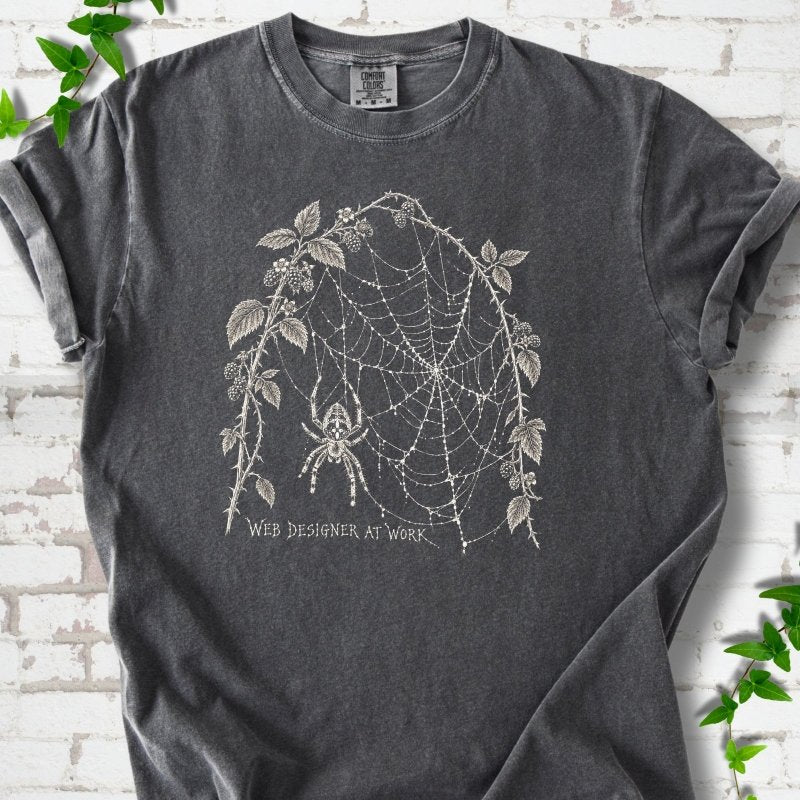 Web Designer Spider T-Shirt