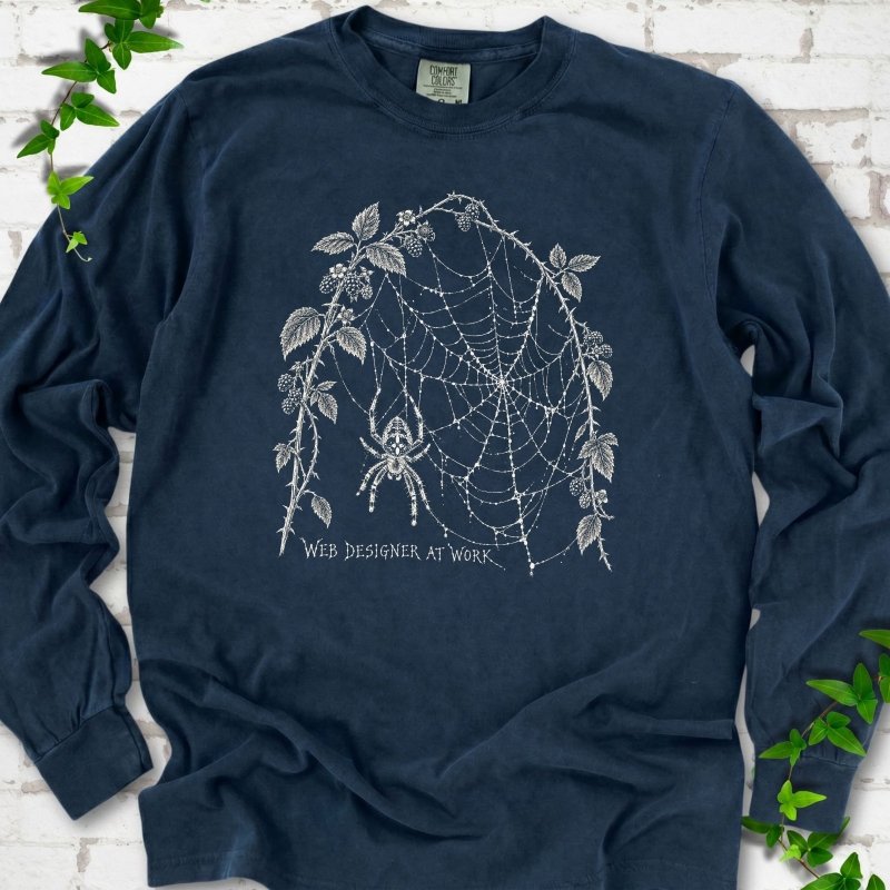 Web Designer Spider LS T-Shirt